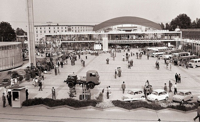 Anh ve Thu do Ljubljana, Slovenia dau thap nien 1960-Hinh-14